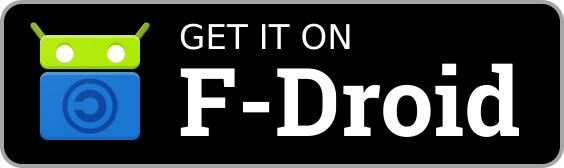 Available on F-Droid